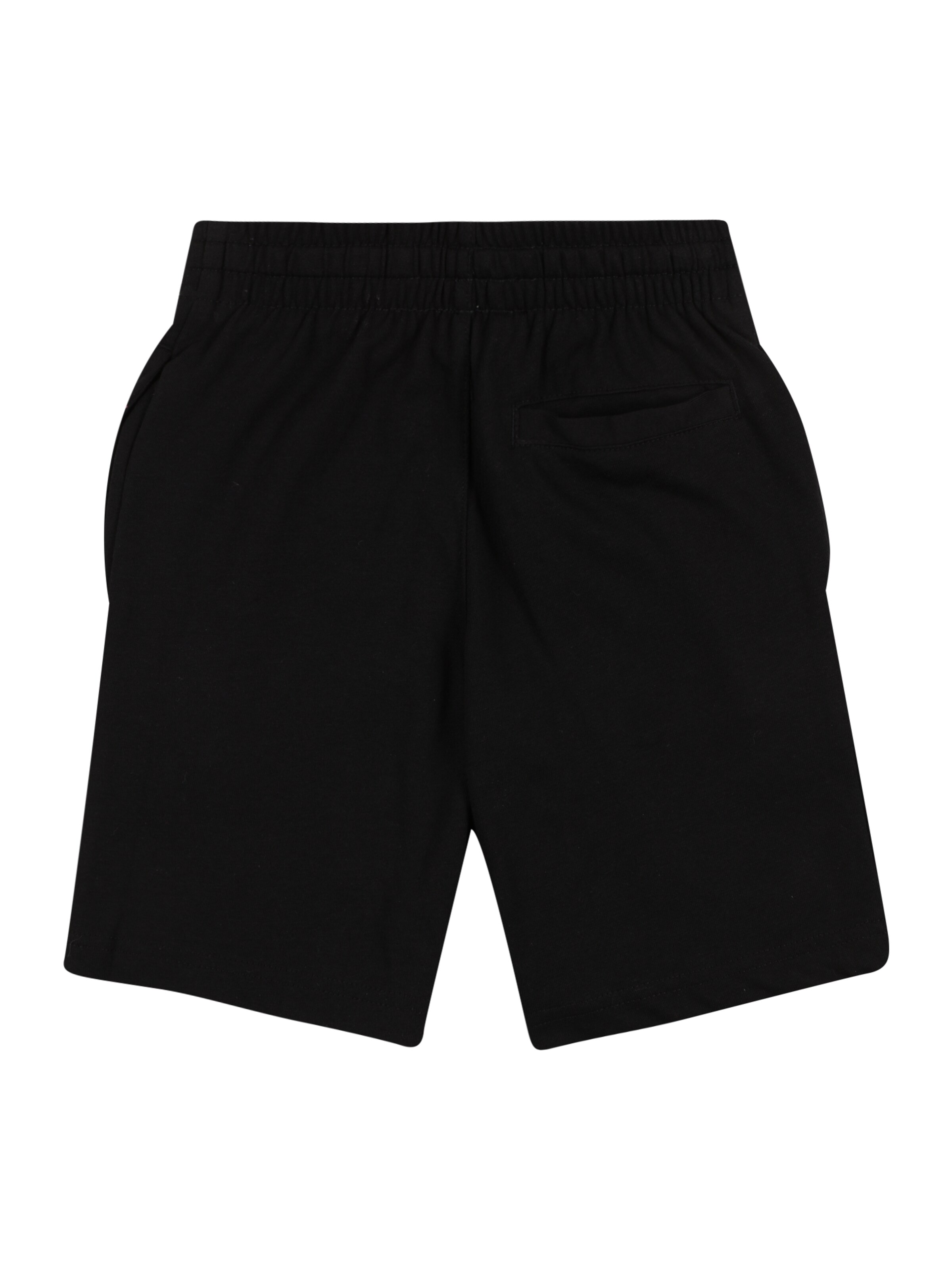 juoda Nike Sportswear Standartinis Kelnės