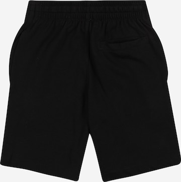 Nike Sportswear - Regular Calças em preto