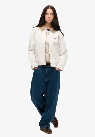Superdry Tussenjas 'Ranch' in Roze