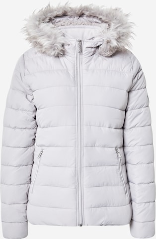 HOLLISTER Between-Season Jacket in Grey: front