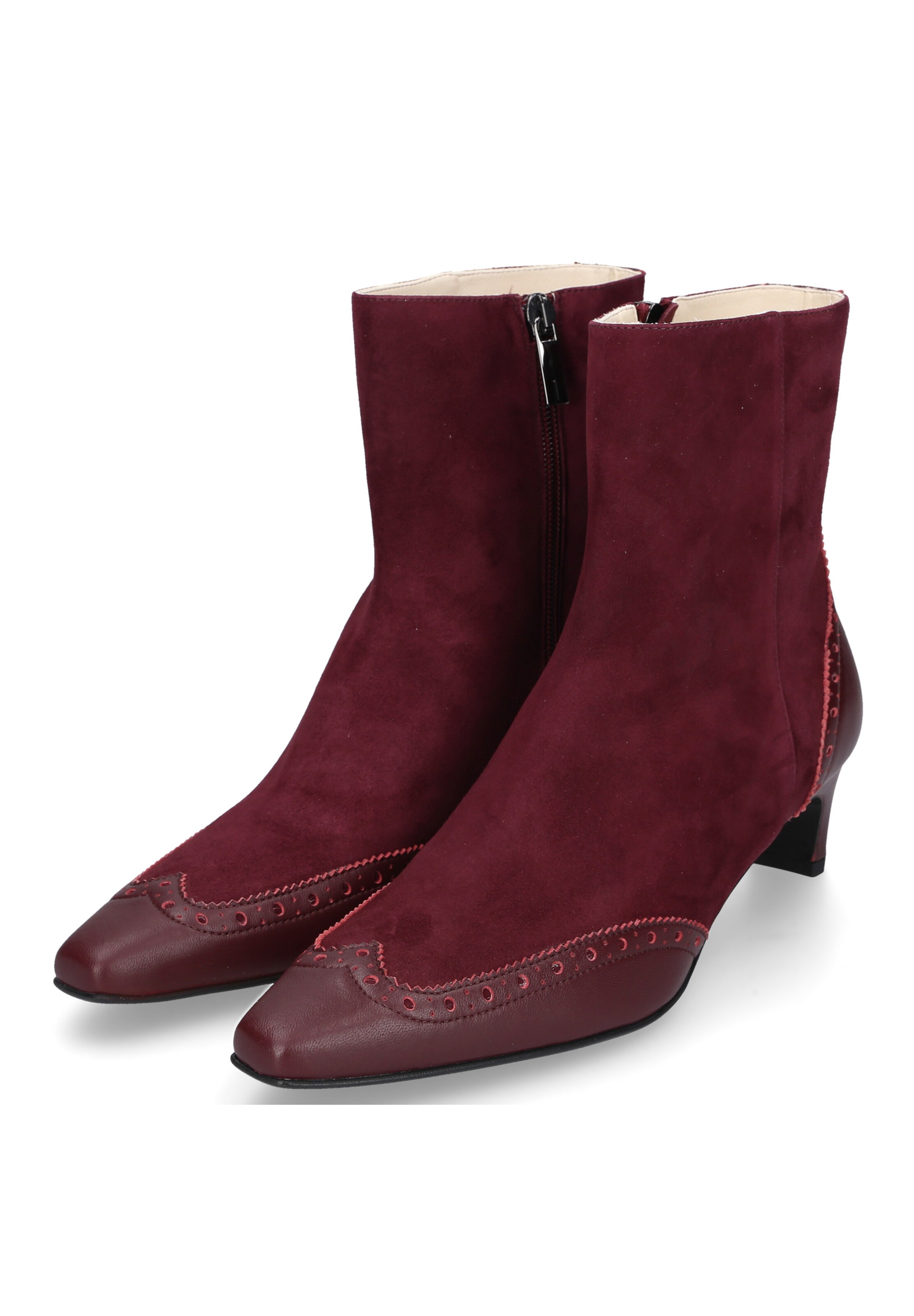 Henry Stevens Stiefelette 'Madison ZB40' in Rot