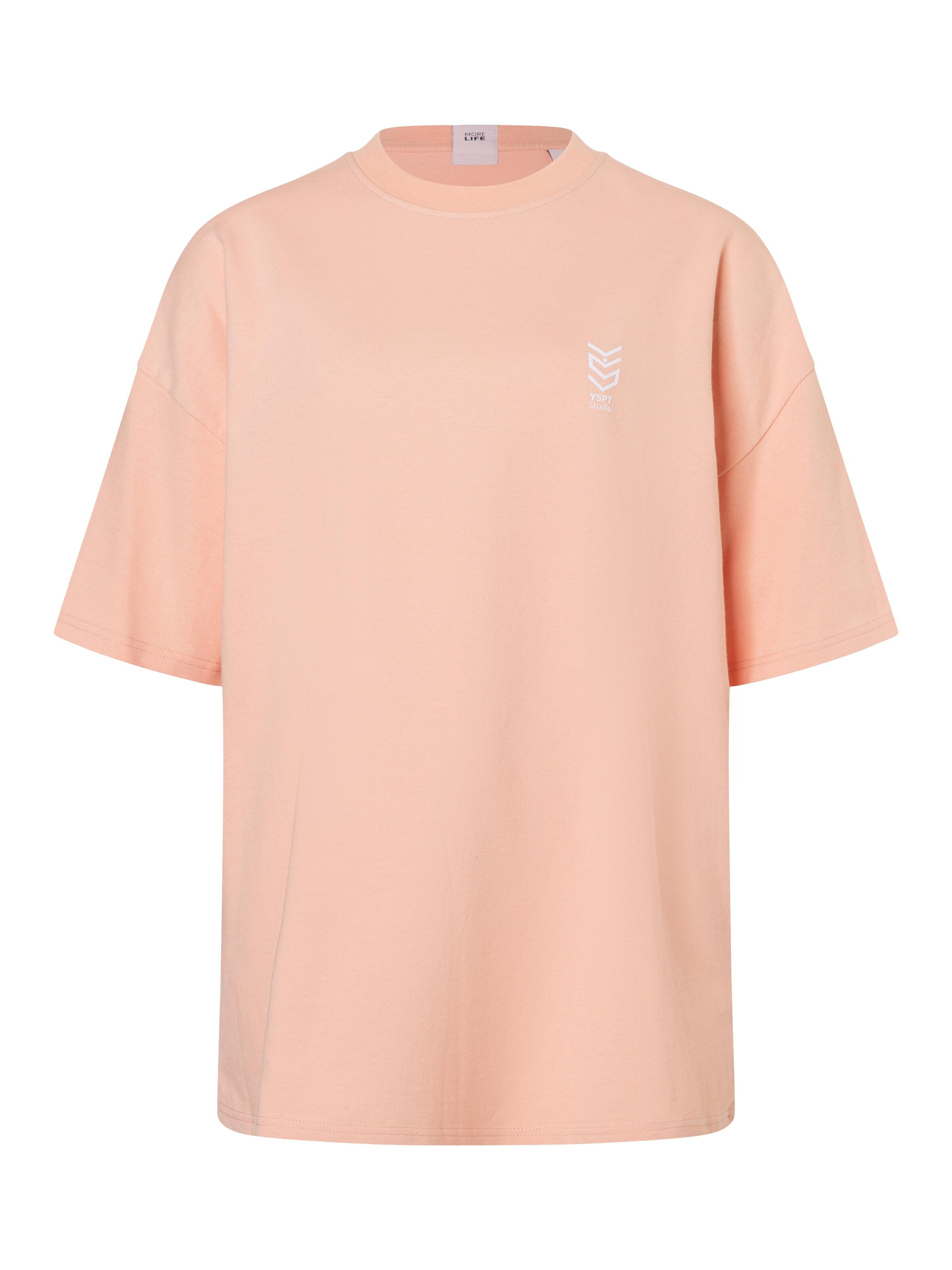 YSPT Studio Shirt 'DAWN DRIVE' in Orange