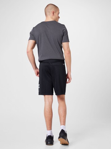 ADIDAS PERFORMANCE Normalny krój Spodnie sportowe 'Train Essentials Seasonal ' w kolorze czarny