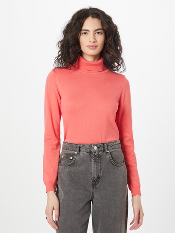 Pull-over MORE & MORE en rose : devant