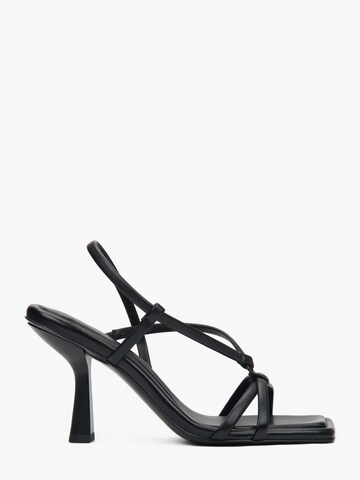 Estro - Sandalias '2238-2' en negro: frente