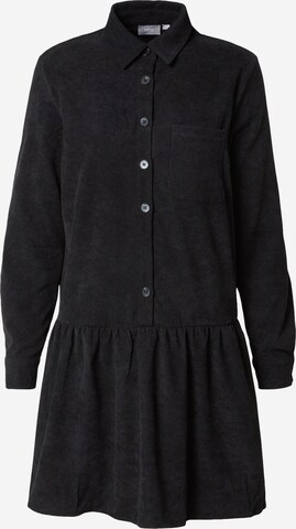 Robe-chemise b.young en noir : devant