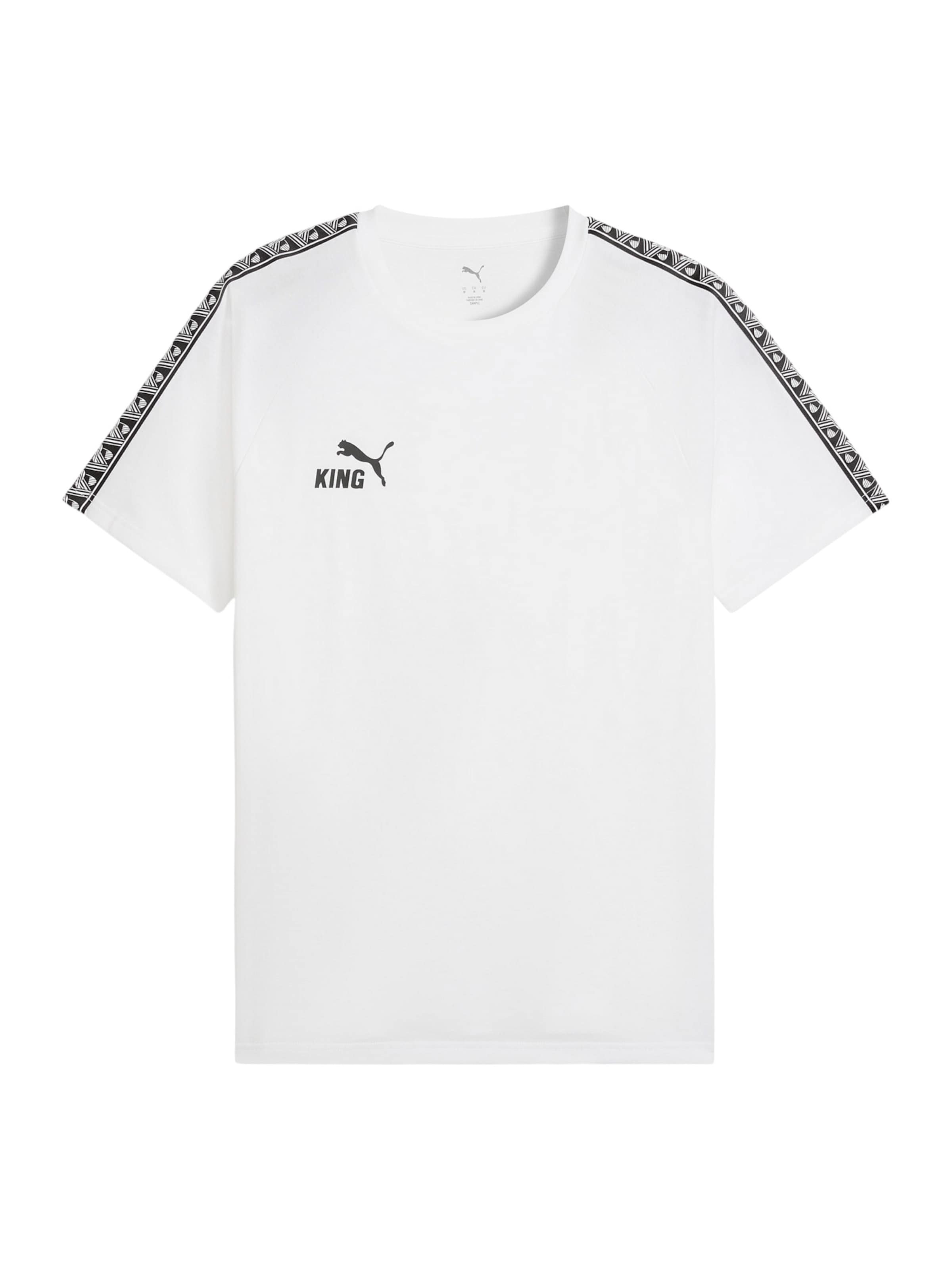 Maglia funzionale di PUMA in bianco: frontale