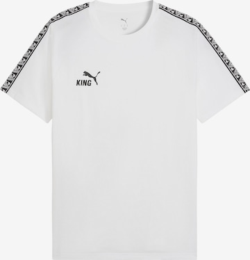PUMA Funktionsshirt in Weiß: Vorderseite