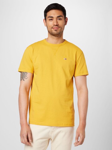 Tommy Jeans T-shirt i gul: framsida