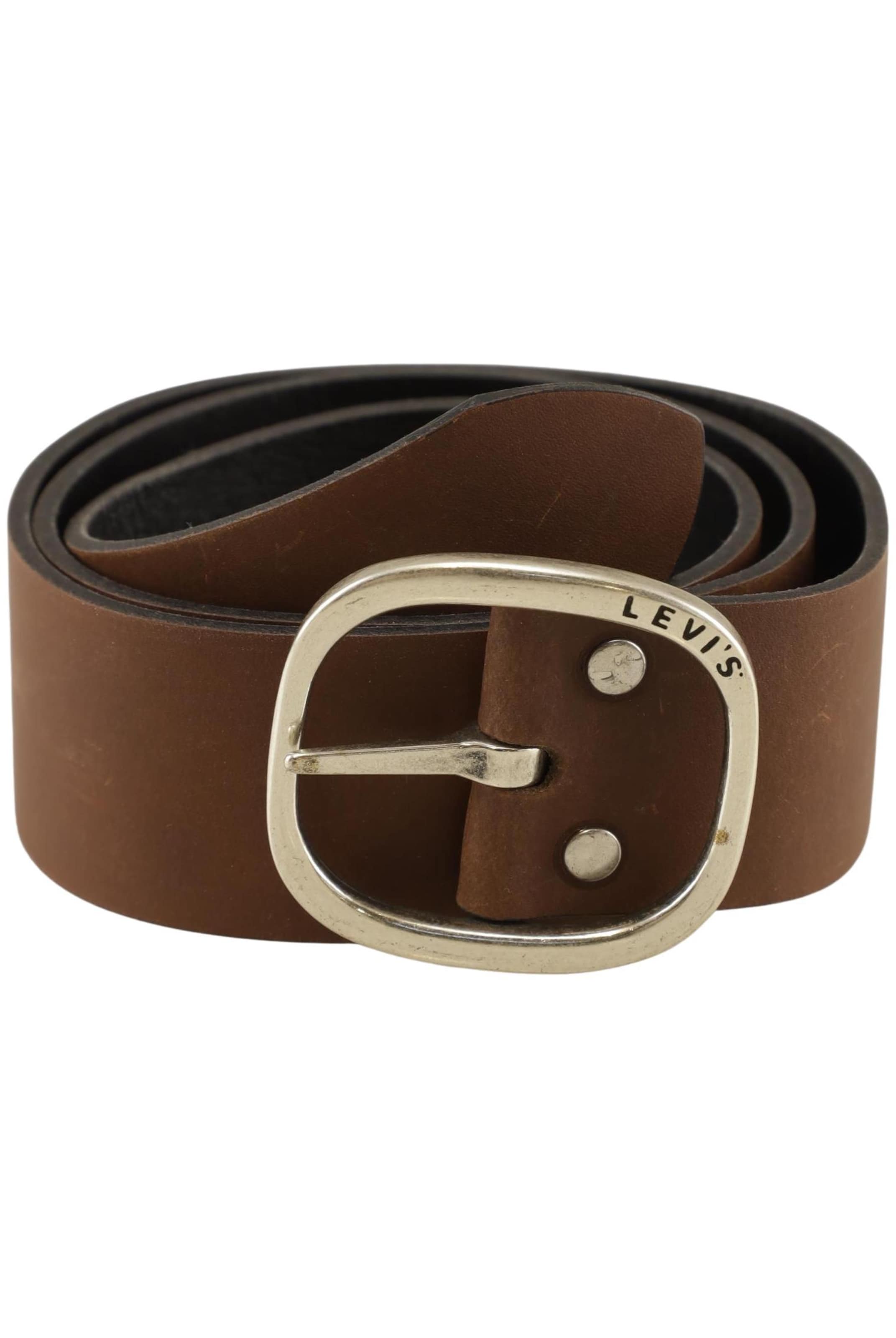 LEVI'S ® Gürtel One Size in Braun: Vorderseite