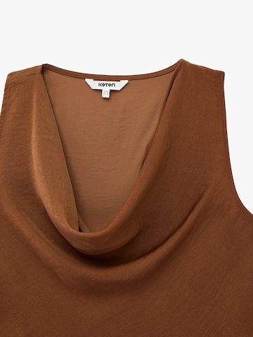 Koton Top in Brown