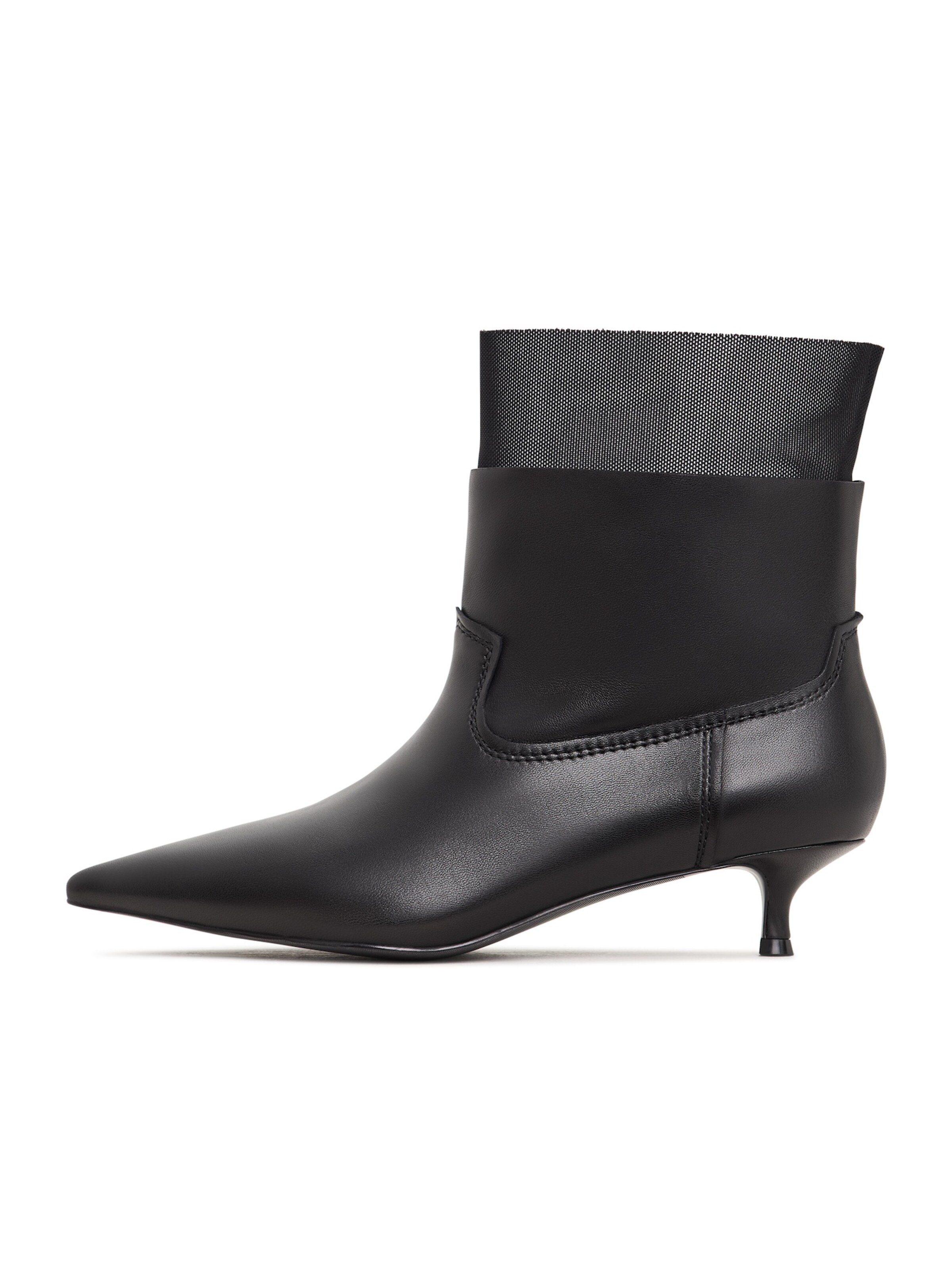 CESARE GASPARI Ankle boots in 36 in Black, Item view