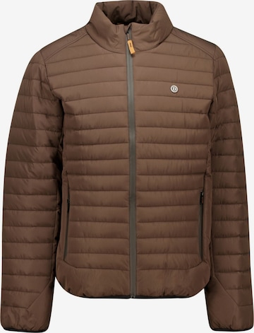 Deeluxe Winter Jacket in Brown: front