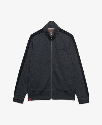 Superdry & Co Sweatjacke in Grau