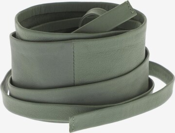 HALLHUBER Belt in One size in Green: front