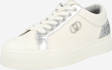 Liu JoNiske tenisice 'BENSON 01' - bijela boja: prednji dio