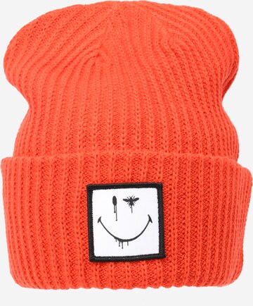 STUFF MAKER Damen - Mützen & Caps 'BEANIE' in Rot