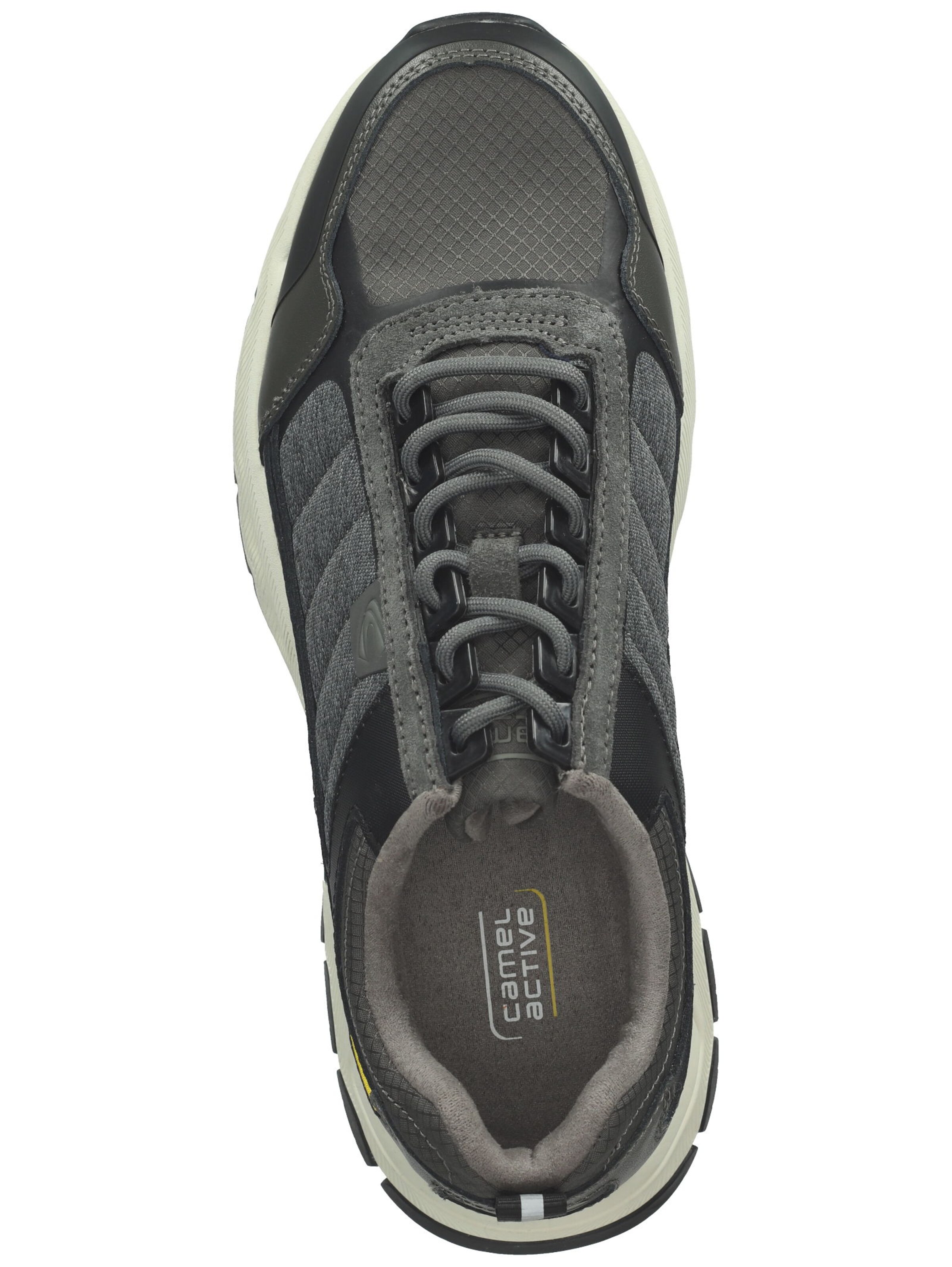 CAMEL ACTIVE Sportieve veterschoen 'Alpine' in Grijs