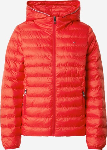 Veste mi-saison TOMMY HILFIGER en rouge : devant