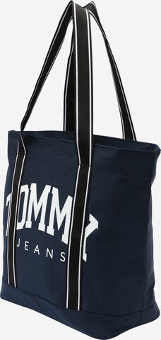 Tommy Jeans Shopper in Blau