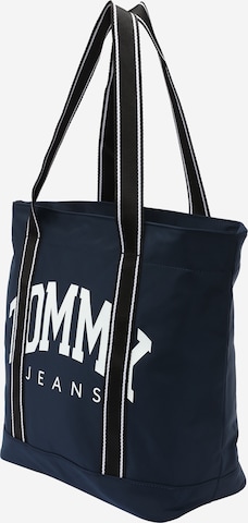 Tommy Jeans Shopper - Modrá