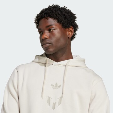 ADIDAS PERFORMANCE Sportsweatshirt 'Messi' in Beige