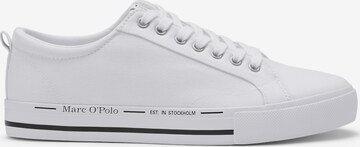 Marc O'Polo - Zapatillas deportivas bajas 'Kent' en blanco