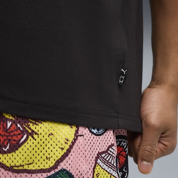 T-Shirt fonctionnel 'Commissioner Dylan' PUMA en noir