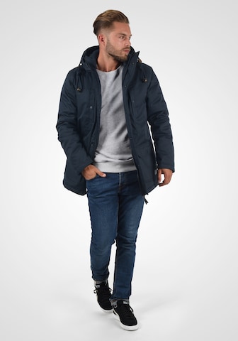 !Solid Tussenparka 'Franco' in Blauw