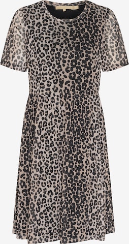 CULTURE Jurk 'CUMelida' in Beige: voorkant