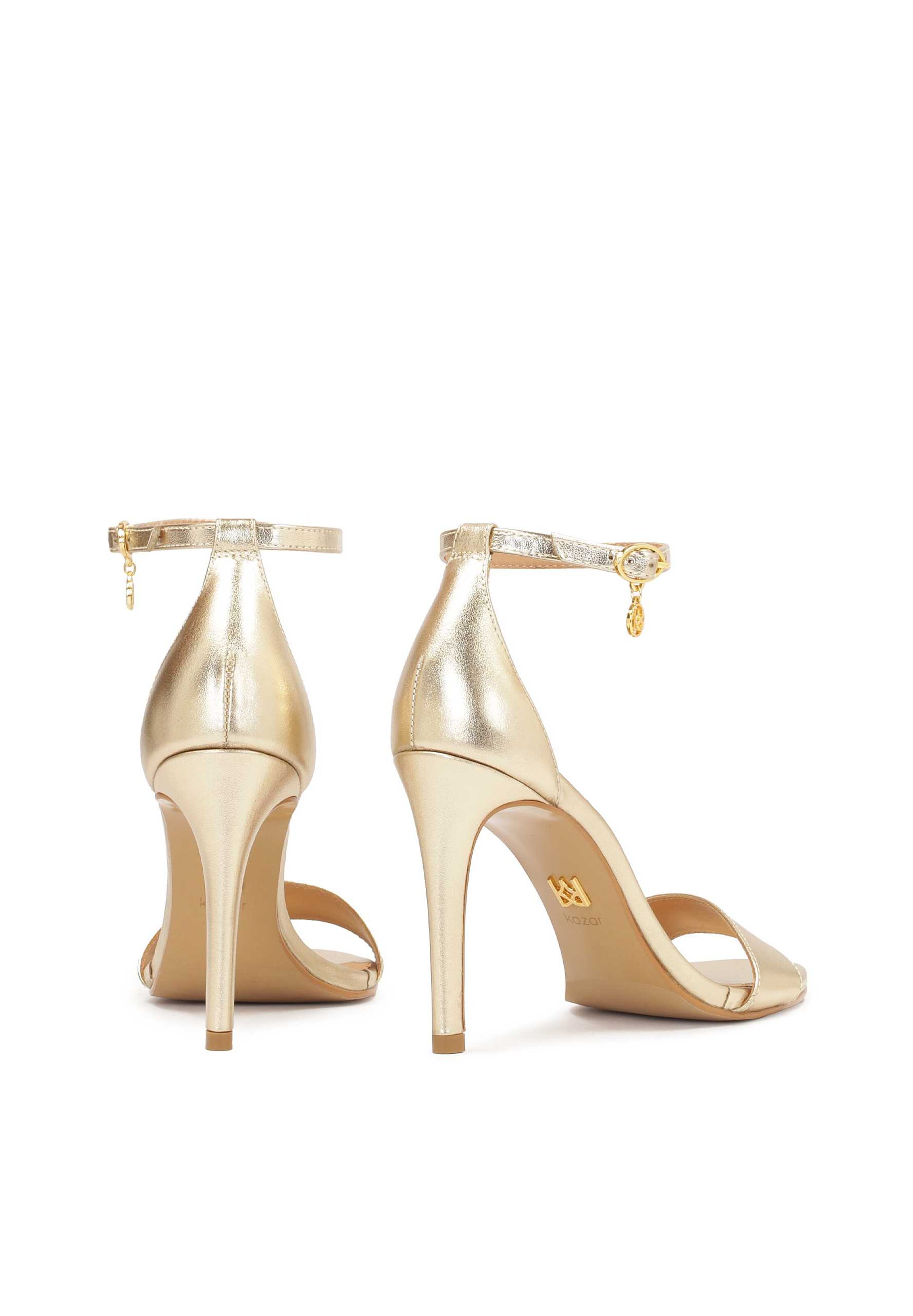 Kazar Sandále - Zlatá