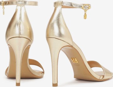 Kazar Sandals in Gold