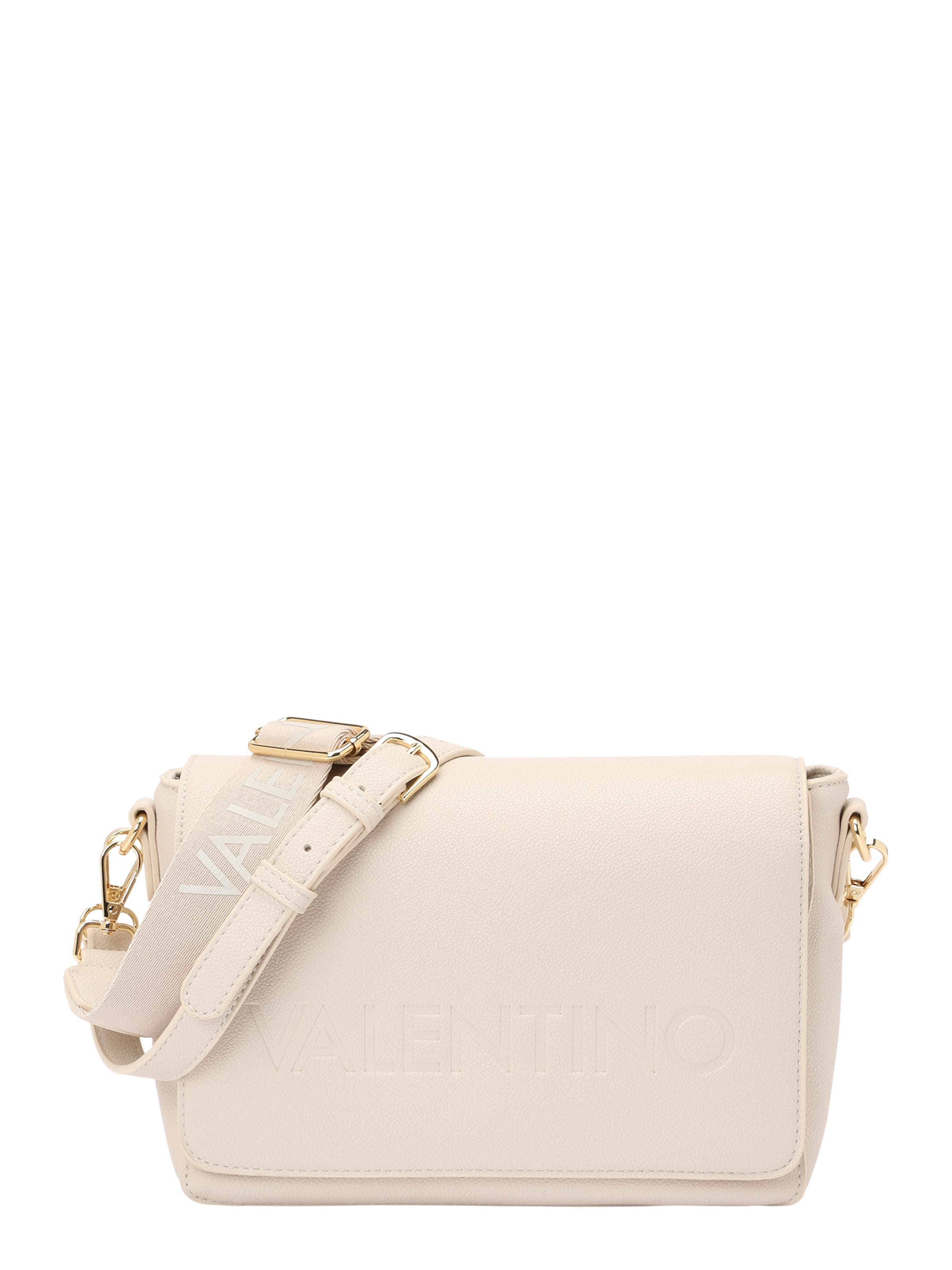 VALENTINO Crossbody bag 'Foxy Re' in Beige: front