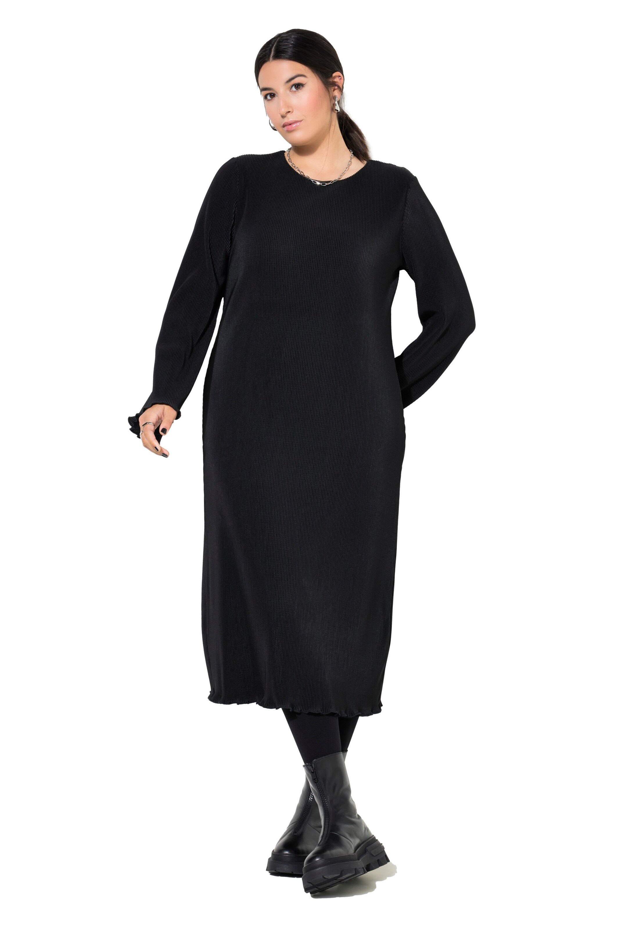 Studio Untold Kleid in Schwarz: Vorderseite