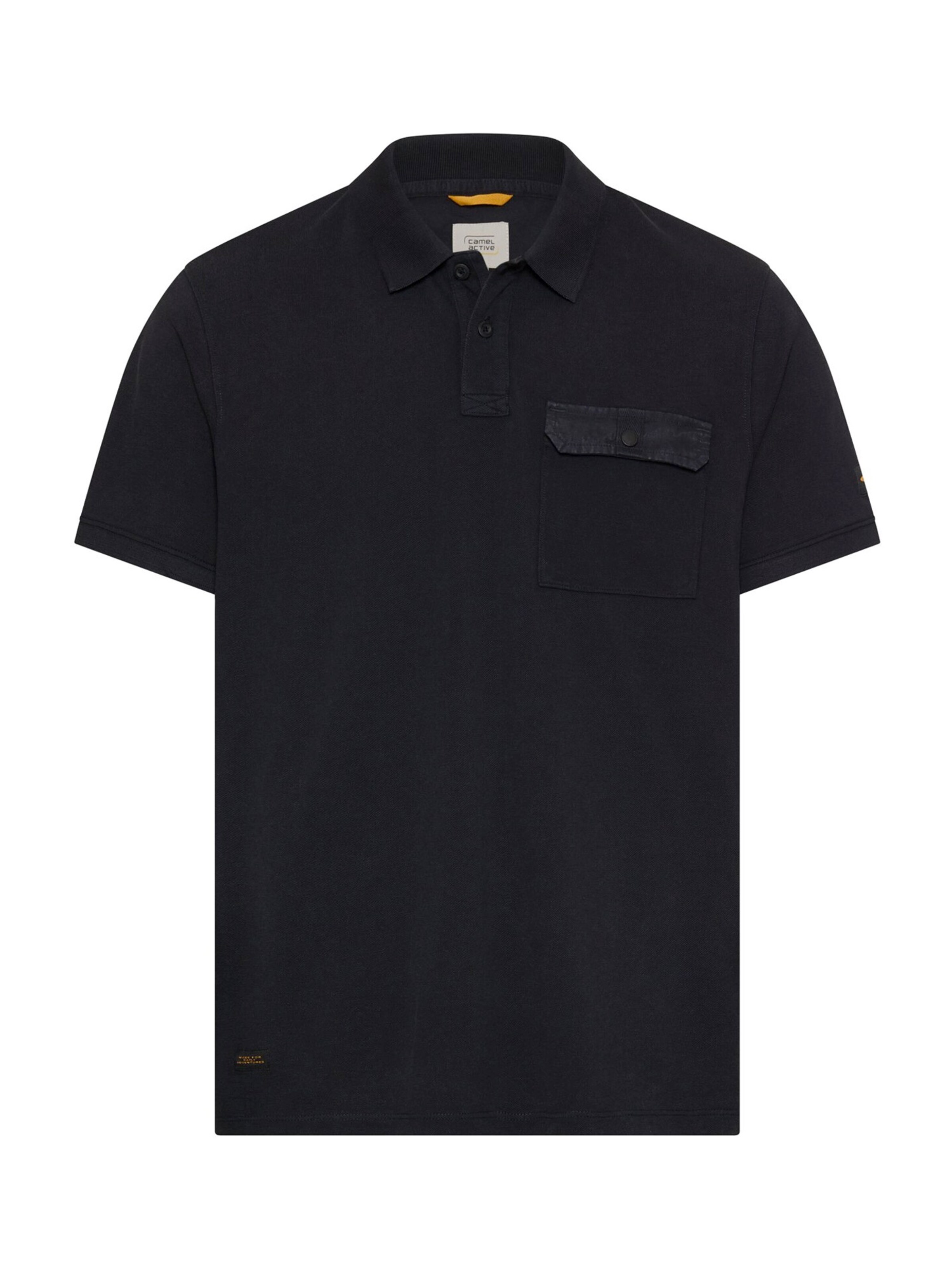 CAMEL ACTIVE Shirt in Blue: front