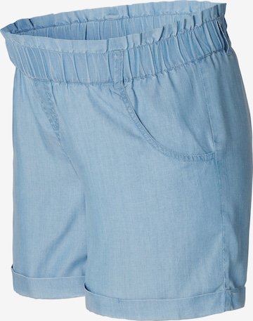 Regular Pantalon Esprit Maternity en bleu : devant