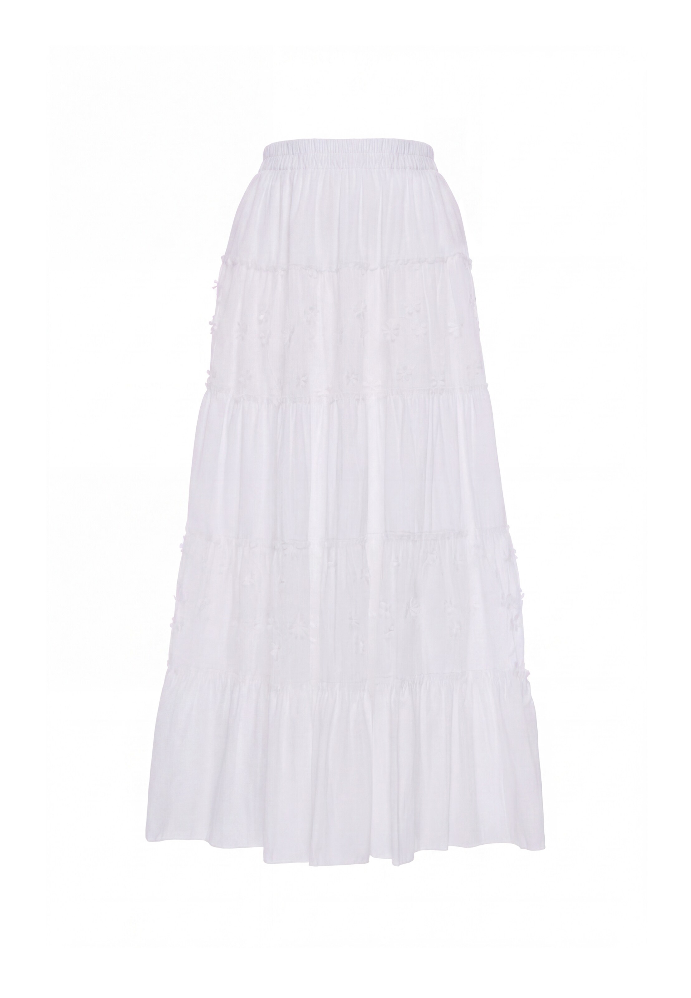 Jupe IZIA en blanc