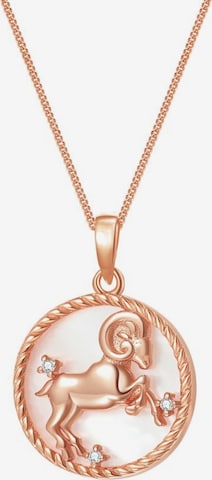 Collana 'Aries' di Hey Happiness in oro: frontale