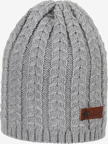 STERNTALER Beanie in Grey: front