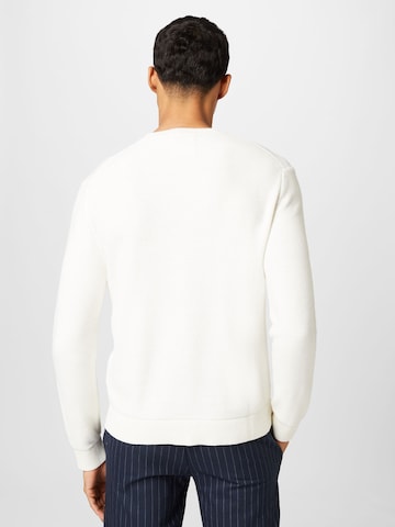 Abercrombie & Fitch Sweater in Beige