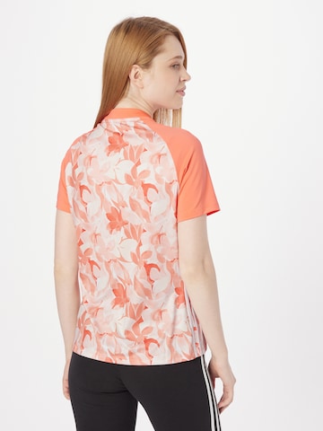 ADIDAS GOLF Funktionsbluse i orange