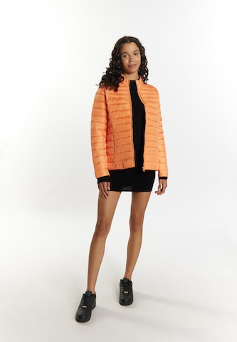 MYMO Between-Season Jacket in Orange