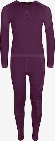 TROLLKIDS Performance Underwear in Purple: front