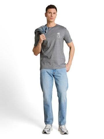 TOM TAILOR DENIM Shirt in Zwart