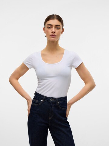 VERO MODA Shirt 'VMMAXI' in Grey