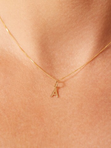 Lucardi Hangers 'Klassisch' in Goud: voorkant