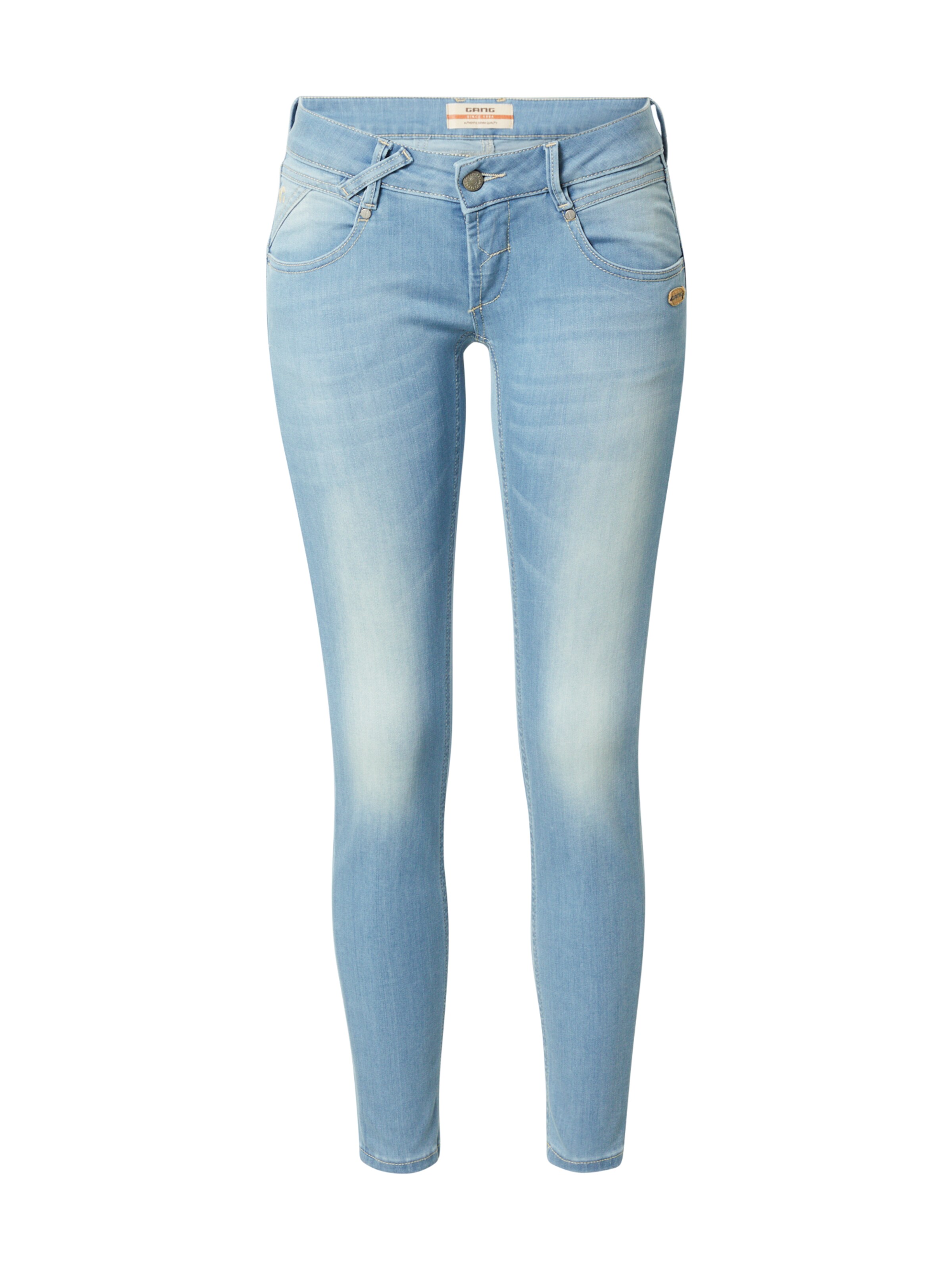 Frauen Jeans Gang Jeans 'NENA' in Blau - GR65483