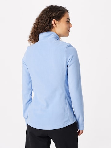 4F Athletic Fleece Jacket in Blue