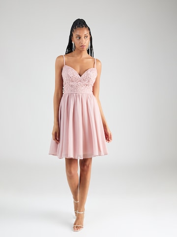 Laona Dress in Pink