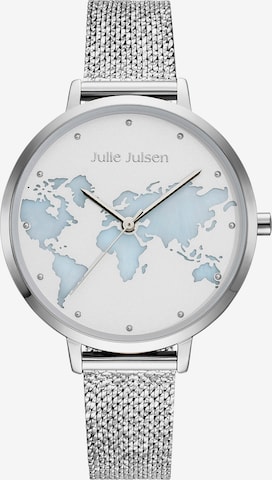 Julie Julsen Analog Watch in Silver: front